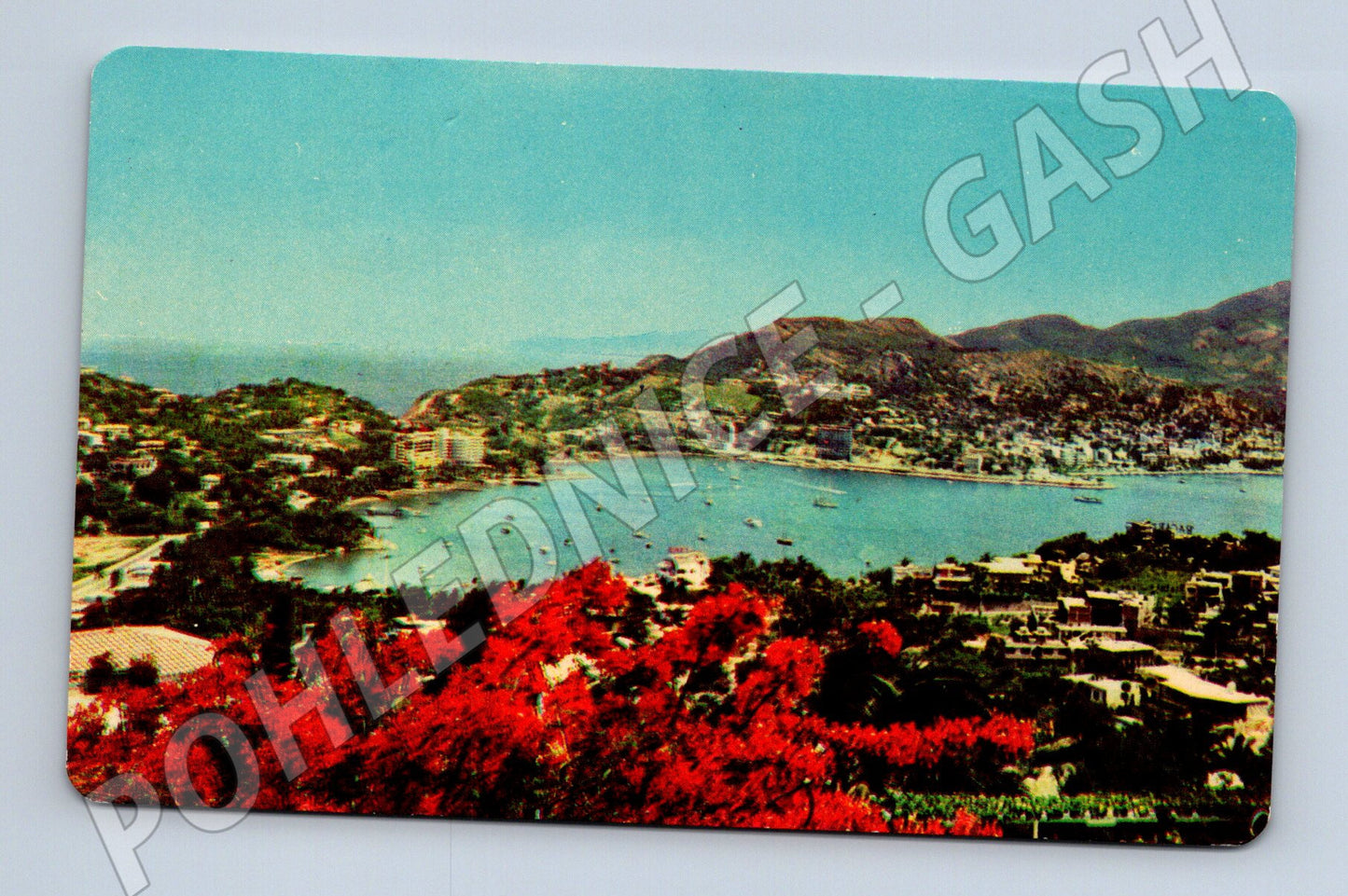 Pohlednice Acapulco Mexiko panorama (M18053)