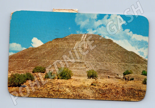 Pohlednice Mexiko Pyramida Slunce Teotihuacán (M18054)