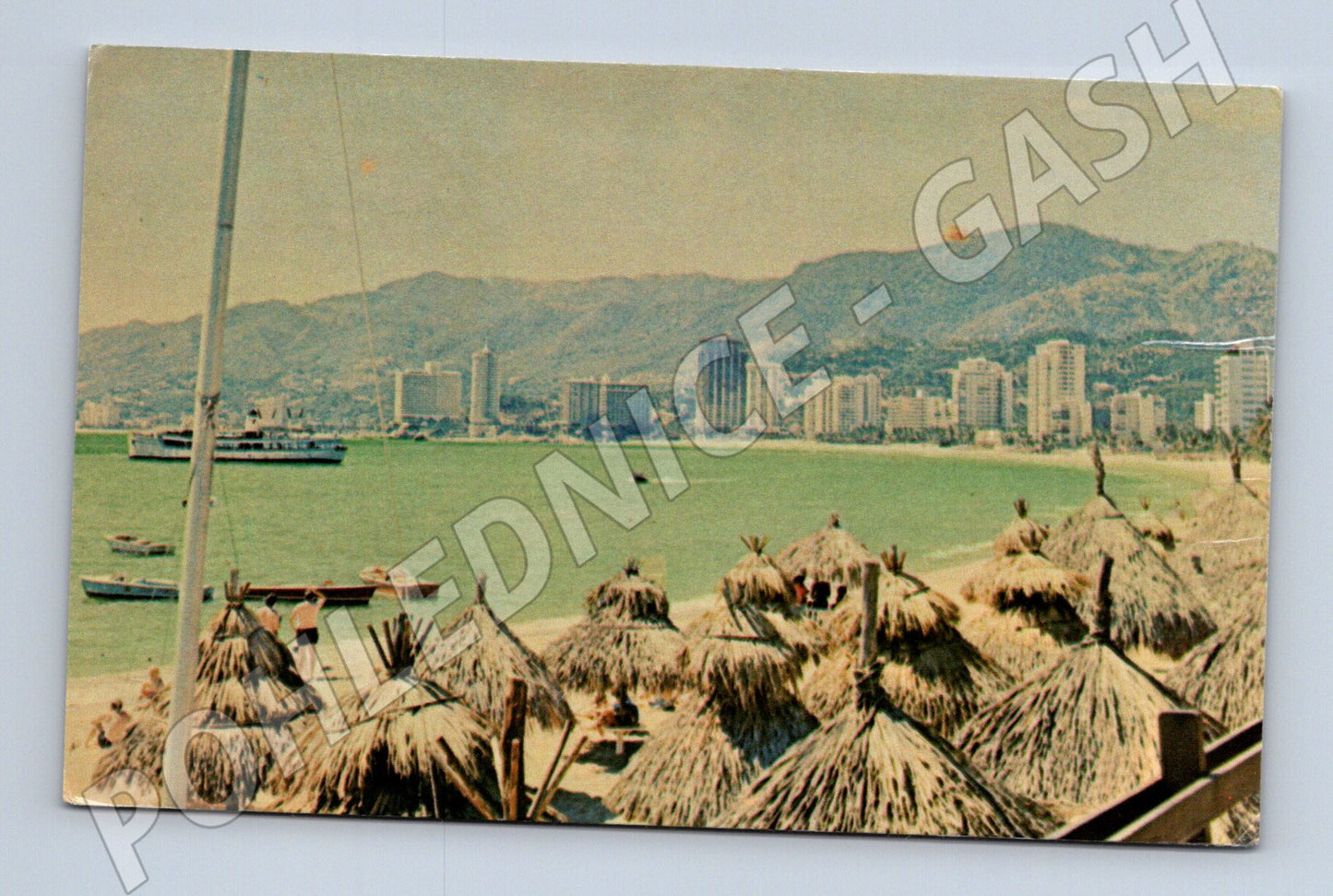 Pohlednice Acapulco Mexiko 1978 (M18055)