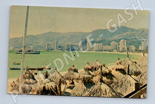Pohlednice Acapulco Mexiko 1978 (M18055)