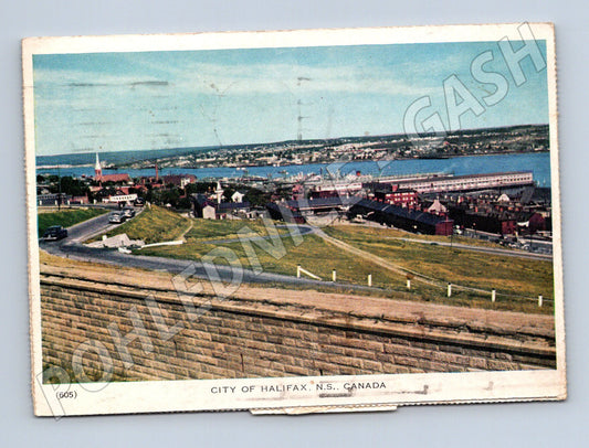 Pohlednice Halifax Kanada 1955 (M18059)