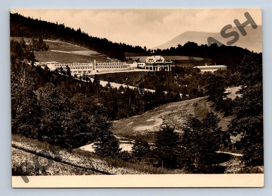 Pohlednice Beskydy Frenštát Zotavovny ROH Horečky (M1806)