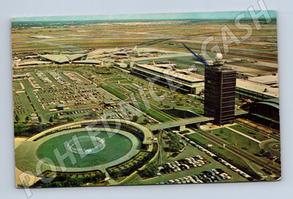 Pohlednice New York letiště JFK 1964 (M18060)