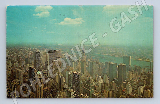 Pohlednice New York Manhattan 1965 (M18062)