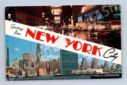 Pohlednice New York City 50 léta (M18066)