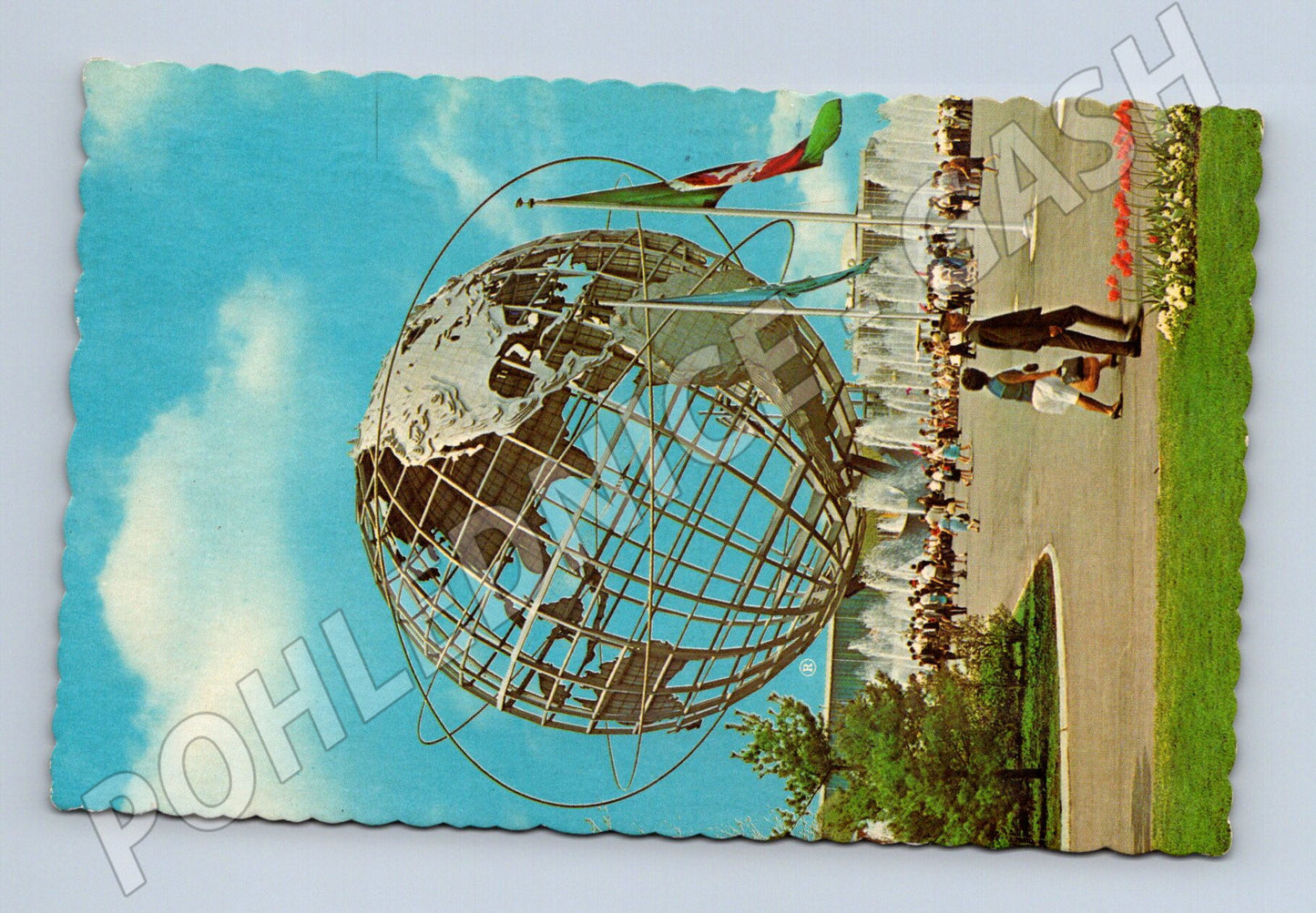 Pohlednice New York Worlds Fair Unisphere 1964 (M18069)