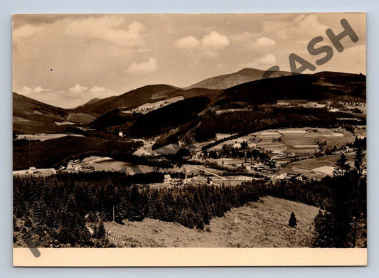 Pohlednice Staré Hamry Beskydy (M1807)