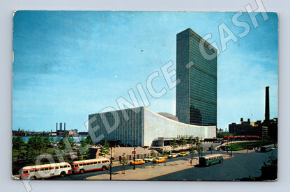 Pohlednice OSN New York 1955 (M18071)