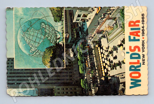Pohlednice New York Worlds Fair 1964 1965 (M18073)