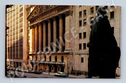 Pohlednice New York Stock Exchange Wall Street (M18078)