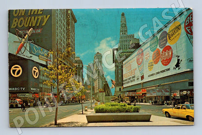Pohlednice Times Square New York 1964 (M18081)