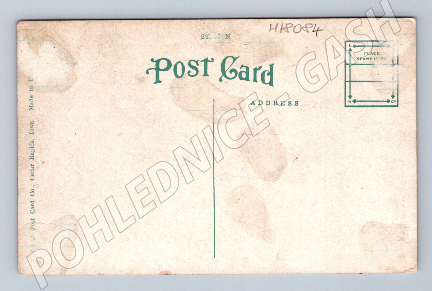 Pohlednice Iowa State Savings Bank Cedar Rapids (M18084)