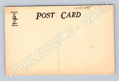 Pohlednice Mansfield High School Mass USA (M18085)