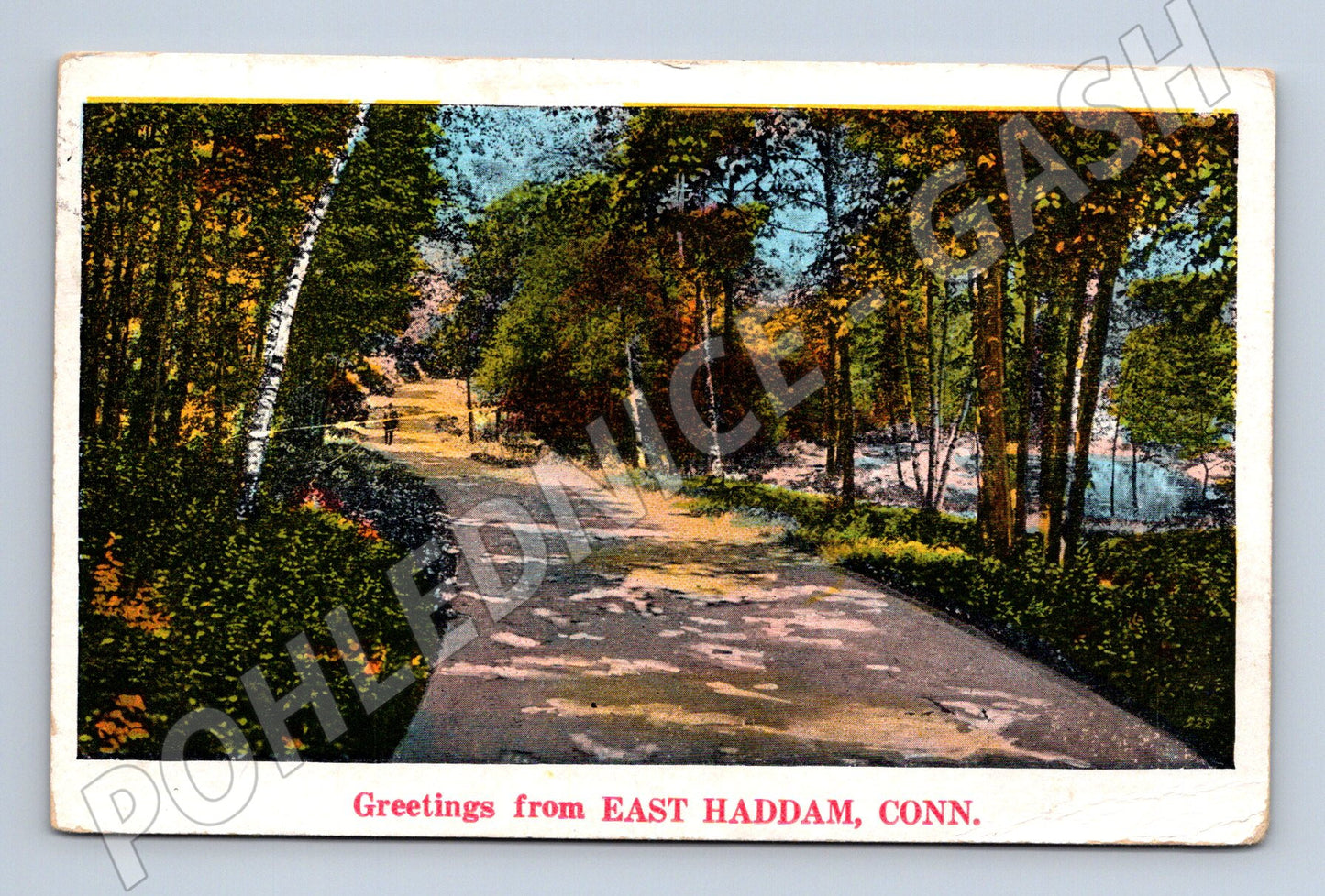 Pohlednice East Haddam Connecticut 1935 (M18087)