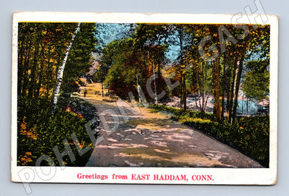 Pohlednice East Haddam Connecticut 1935 (M18087)