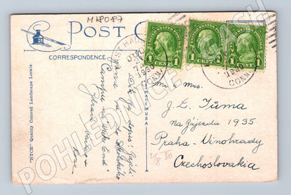 Pohlednice East Haddam Connecticut 1935 (M18087)