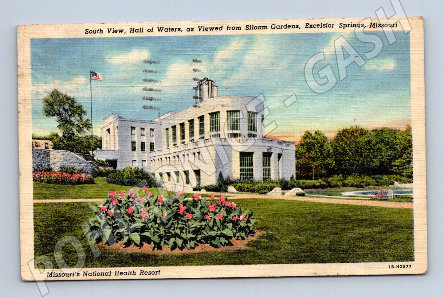 Pohlednice Hall of Waters Missouri (M18089)