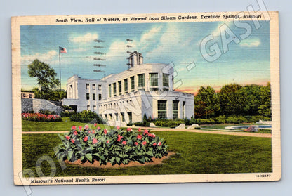 Pohlednice Hall of Waters Missouri (M18089)