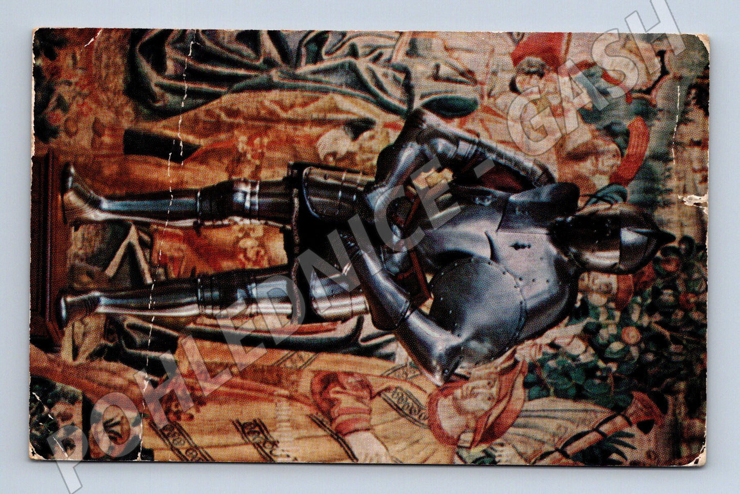 Pohlednice Detroit Institute rytíř 1500 (M18095)