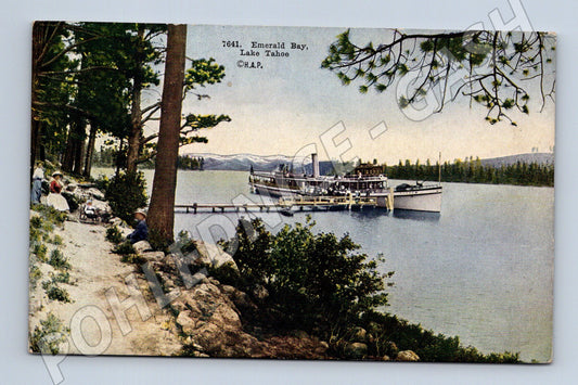 Pohlednice Emerald Bay Lake Tahoe (M18097)