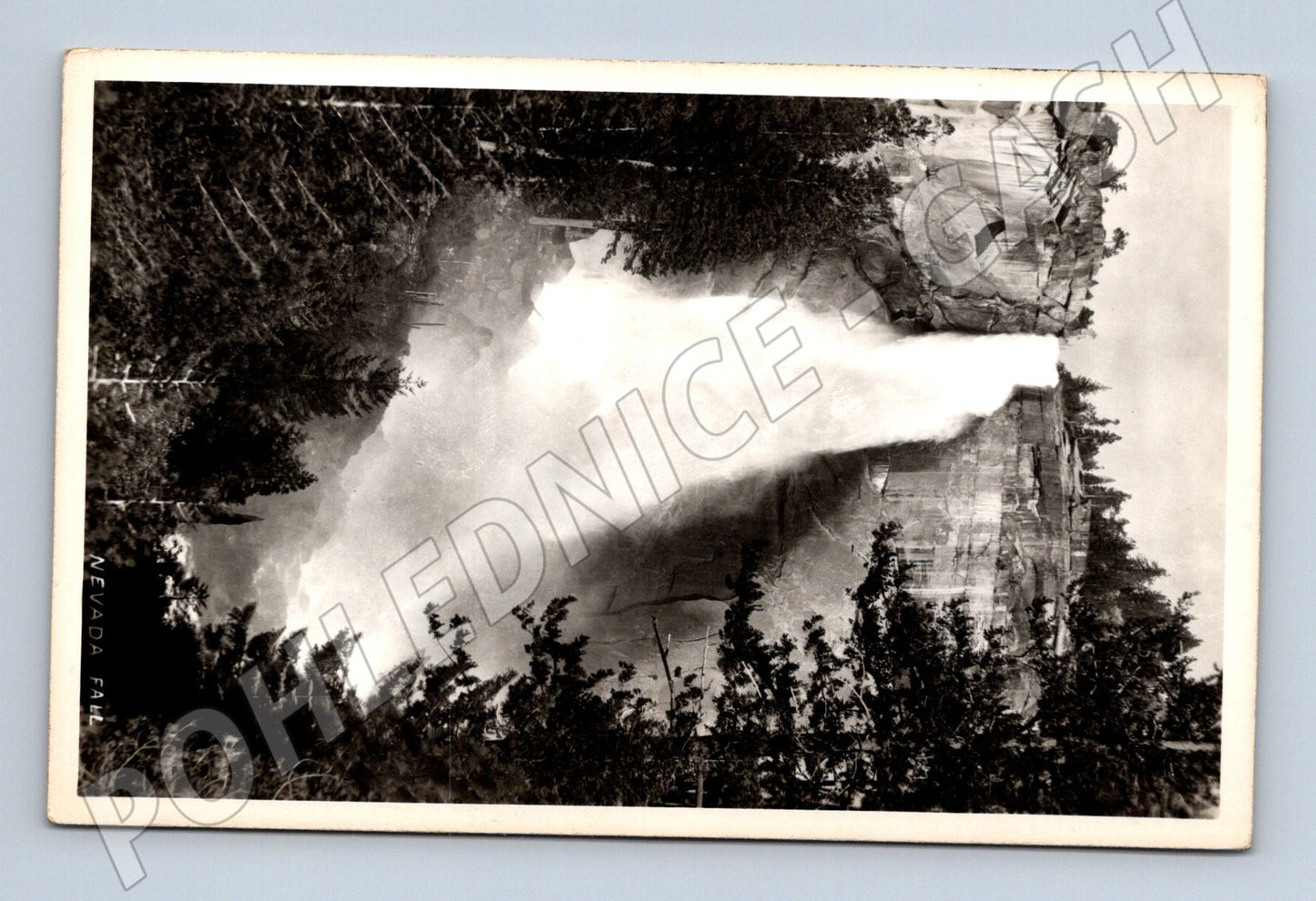 Pohlednice Nevada Fall Yosemite USA (M18098)