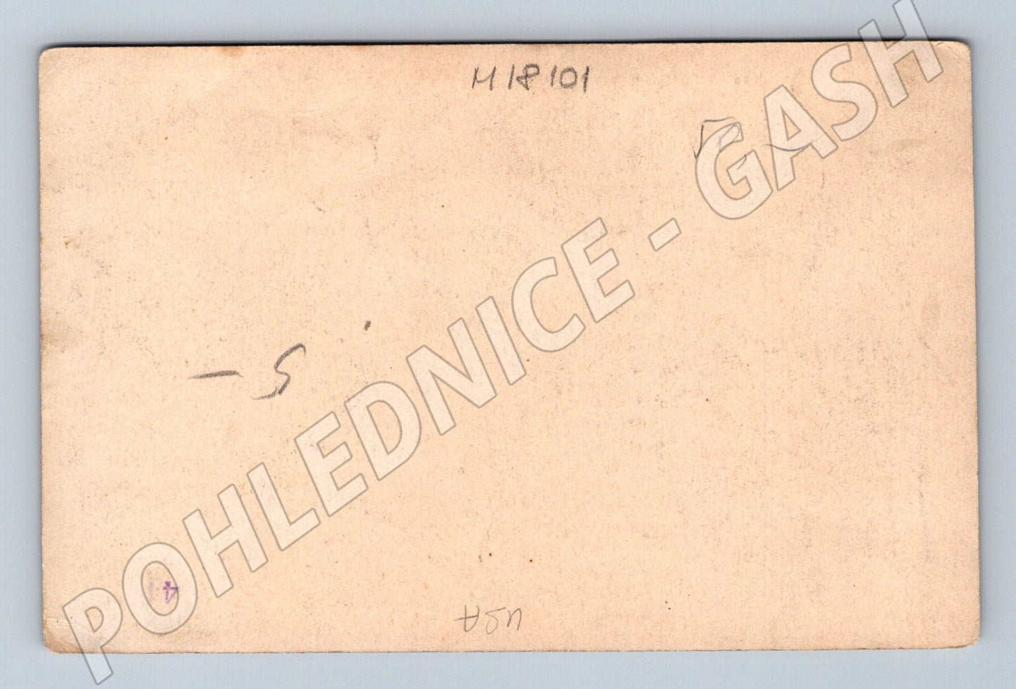 Pohlednice Národní muzeum Praha mamut (M18101)