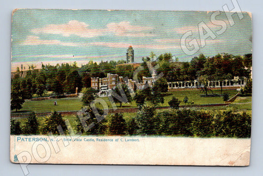 Pohlednice Paterson Belle Vista Castle USA (M18104)