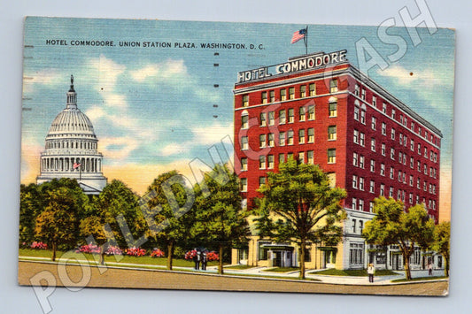 Pohlednice Washington DC Hotel Commodore (M18108)