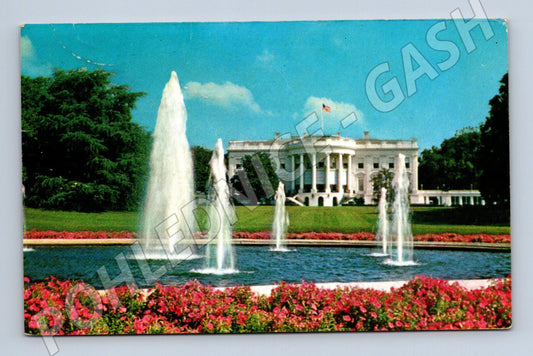 Pohlednice Bílý dům Washington (M18109)
