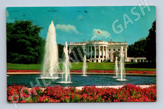 Pohlednice Bílý dům Washington DC USA (M18110)