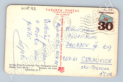 Pohlednice Mexico City Palác krásných umění (M18113)