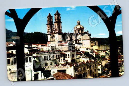 Pohlednice Mexiko Taxco Santa Prisca (M18115)