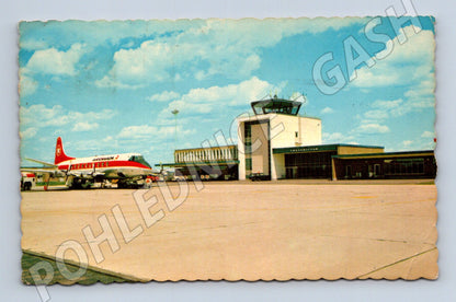 Pohlednice Fredericton Airport 1971 Kanada (M18119)