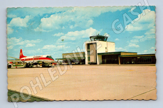 Pohlednice Fredericton Airport 1971 Kanada (M18119)