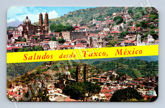 Pohlednice Mexiko panoráma Taxco (M18121)