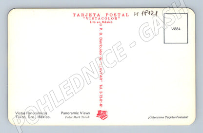 Pohlednice Mexiko panoráma Taxco (M18121)