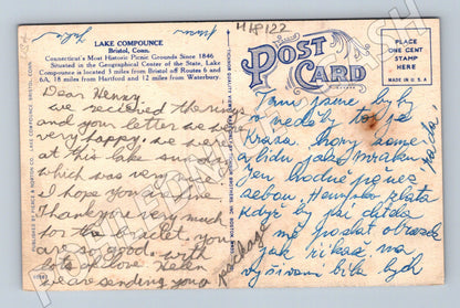 Pohlednice Lake Compounce Bristol USA (M18122)