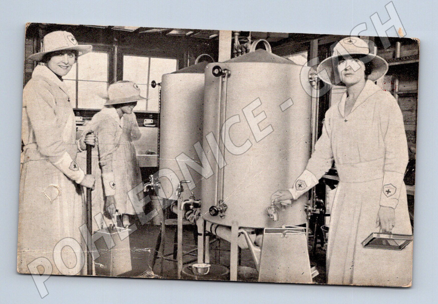 Pohlednice Red Cross St Louis cca 1920 (M18123)