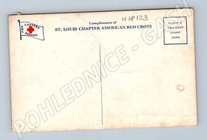 Pohlednice Red Cross St Louis cca 1920 (M18123)