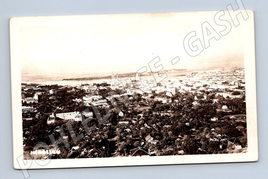 Pohlednice Honolulu Havaj panorama (M18124)