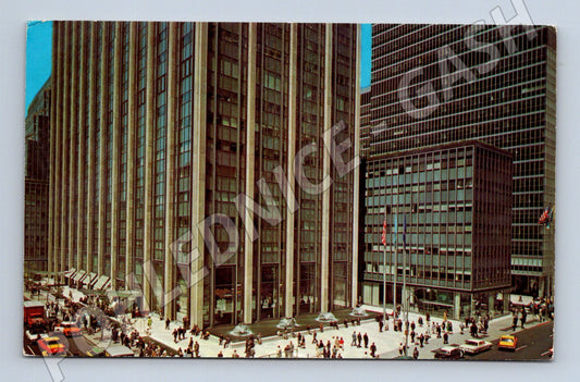 Pohlednice New York Time Life Building (M18127)