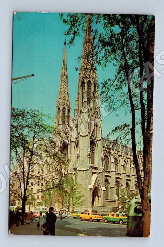 Pohlednice St Patricks Cathedral New York (M18129)