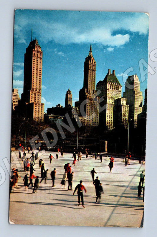 Pohlednice New York Central Park 1957 (M18130)