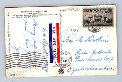 Pohlednice New York Central Park 1957 (M18130)