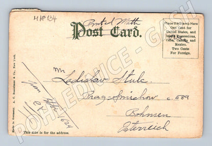 Pohlednice Newport jachty 1911 USA (M18134)