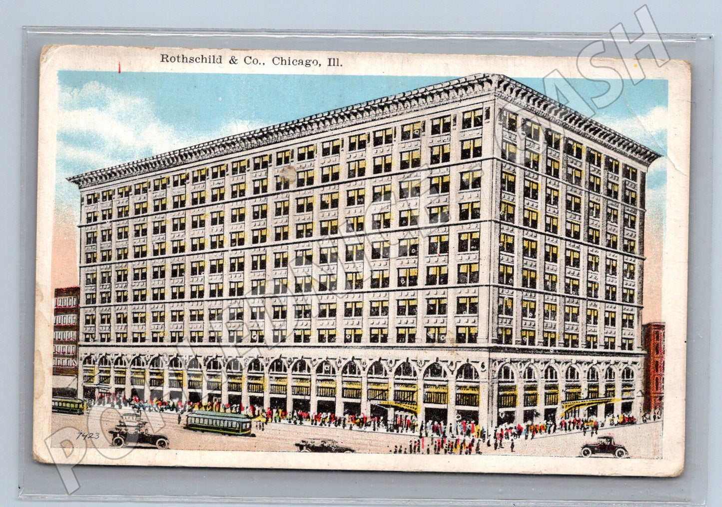 Pohlednice Rothschild Chicago USA (M18135)
