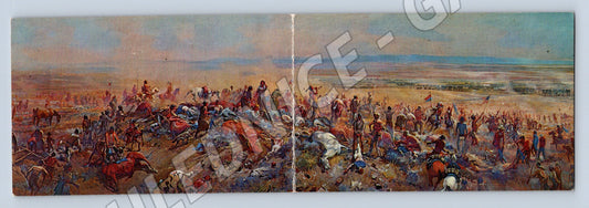 Pohlednice Bitva u Little Bighornu USA (M18137)