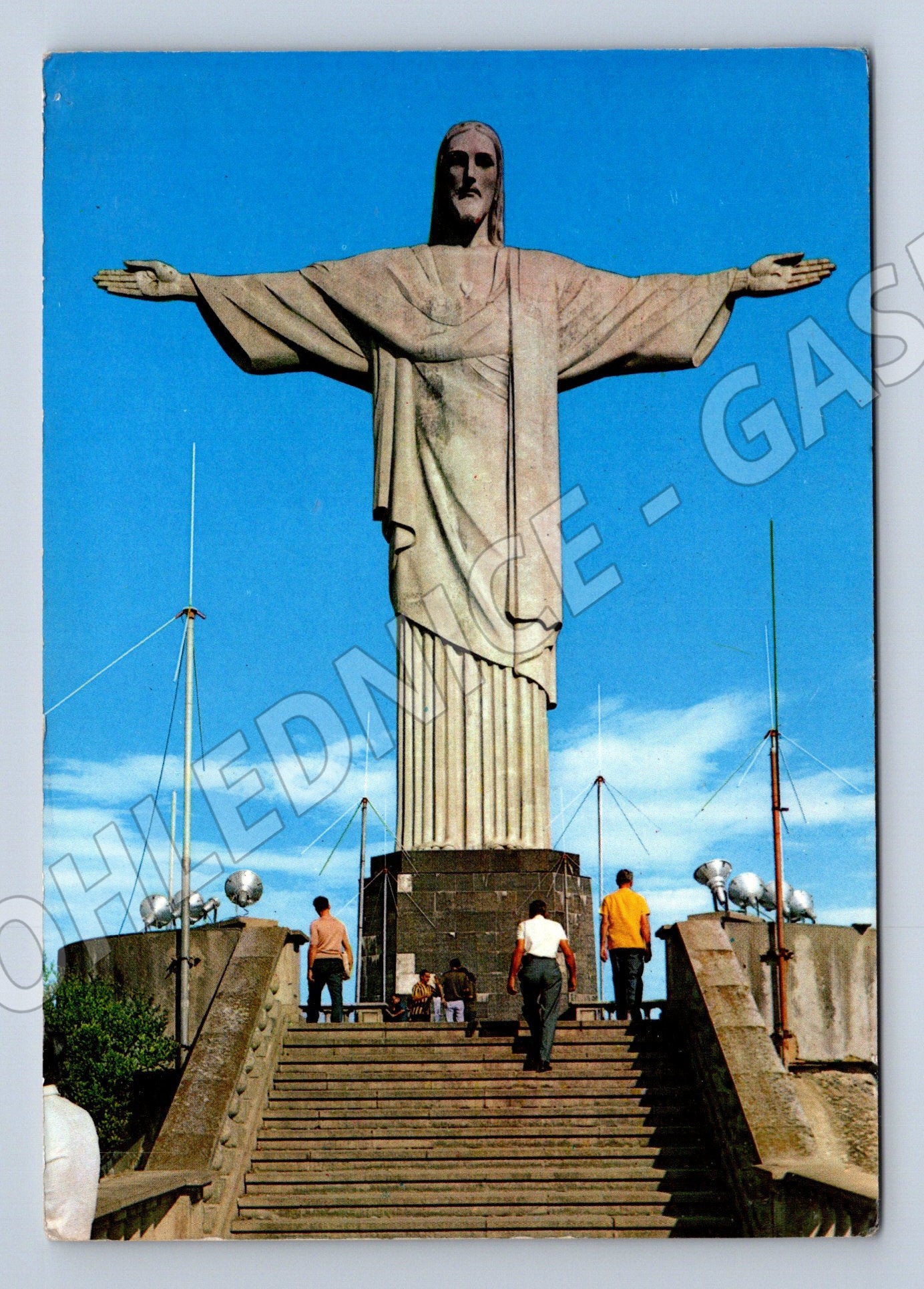 Pohlednice Rio de Janeiro Kristus Spasitel (M18141)