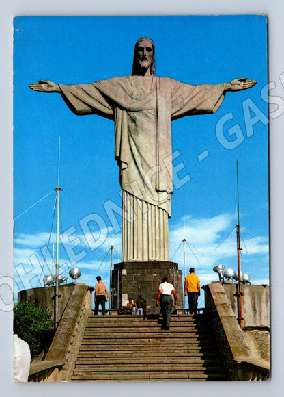 Pohlednice Rio de Janeiro Kristus Spasitel (M18141)