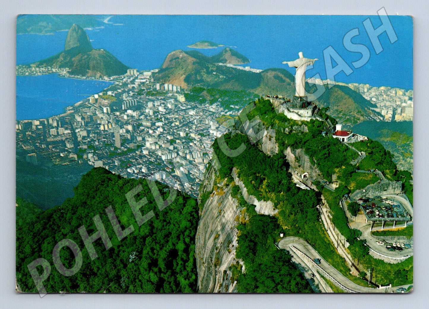 Pohlednice Rio de Janeiro Corcovado (M18144)